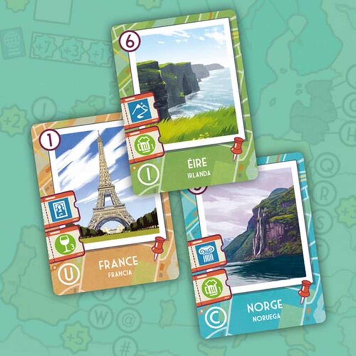 JUEGO DE MESA BOOMERANG EUROPA PEGI 8