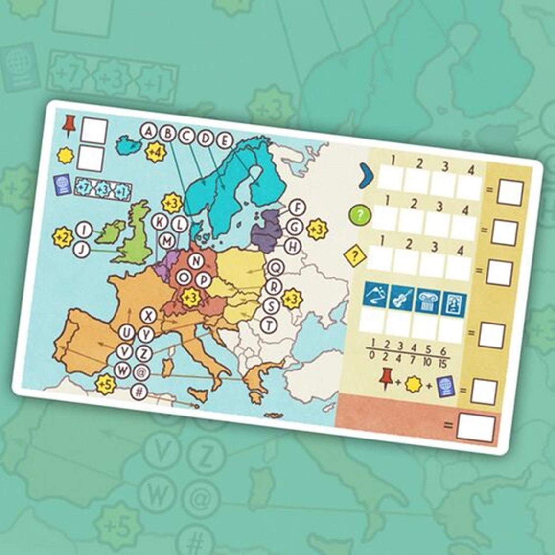 JUEGO DE MESA BOOMERANG EUROPA PEGI 8