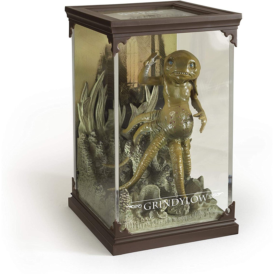 FIGURA THE NOBLE COLLECTION HARRY POTTER CRIATURAS MAGICAS Nº 18 GRINDYLOW