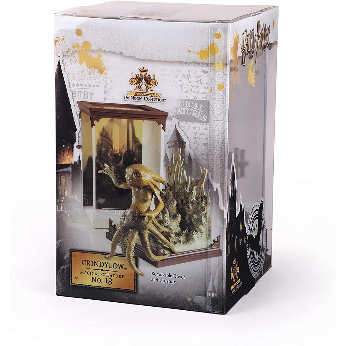 FIGURA THE NOBLE COLLECTION HARRY POTTER CRIATURAS MAGICAS Nº 18 GRINDYLOW