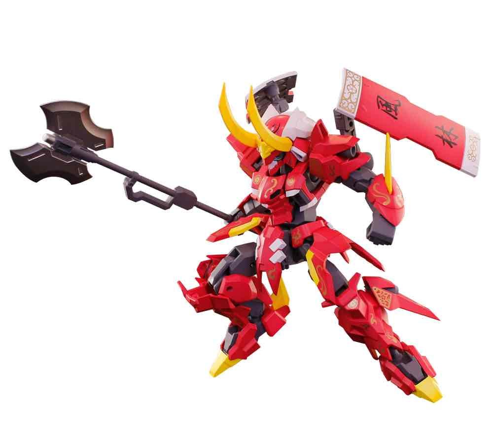 FIGURA GOOD SMILE COMPANY PLA ACT TAKEDA KIWAMI YOROIKAZARI