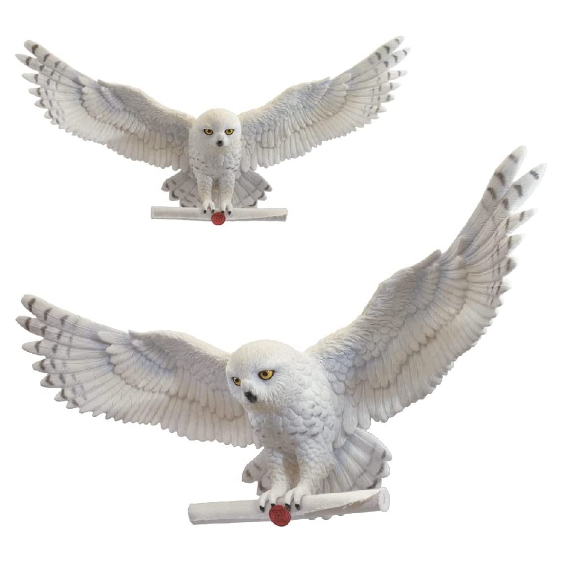 FIGURA THE NOBLE COLLECTION HARRY POTTER HEDWIG EDICION ESPECIAL