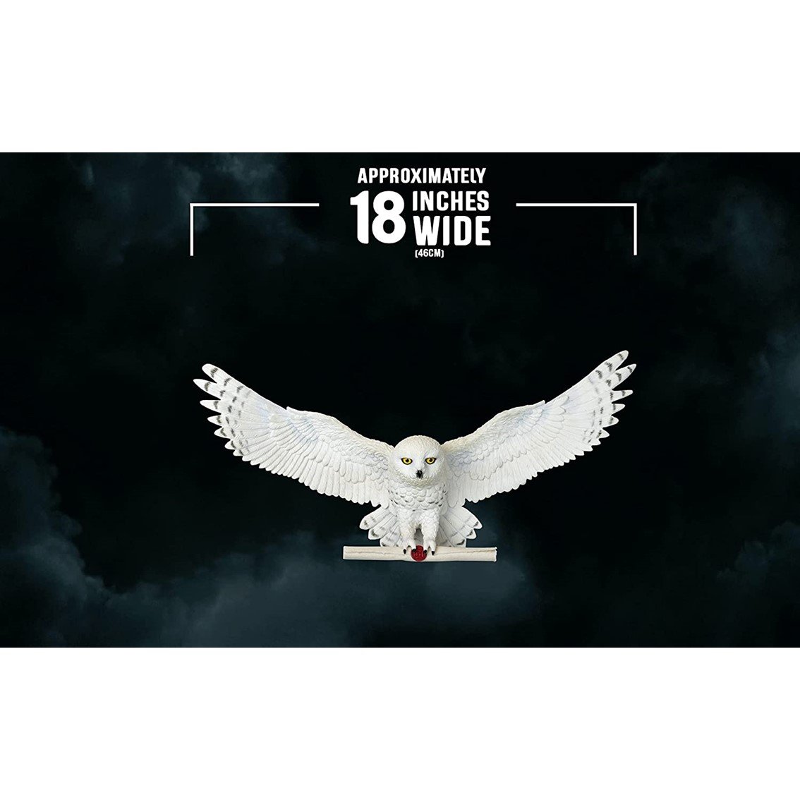 FIGURA THE NOBLE COLLECTION HARRY POTTER HEDWIG EDICION ESPECIAL