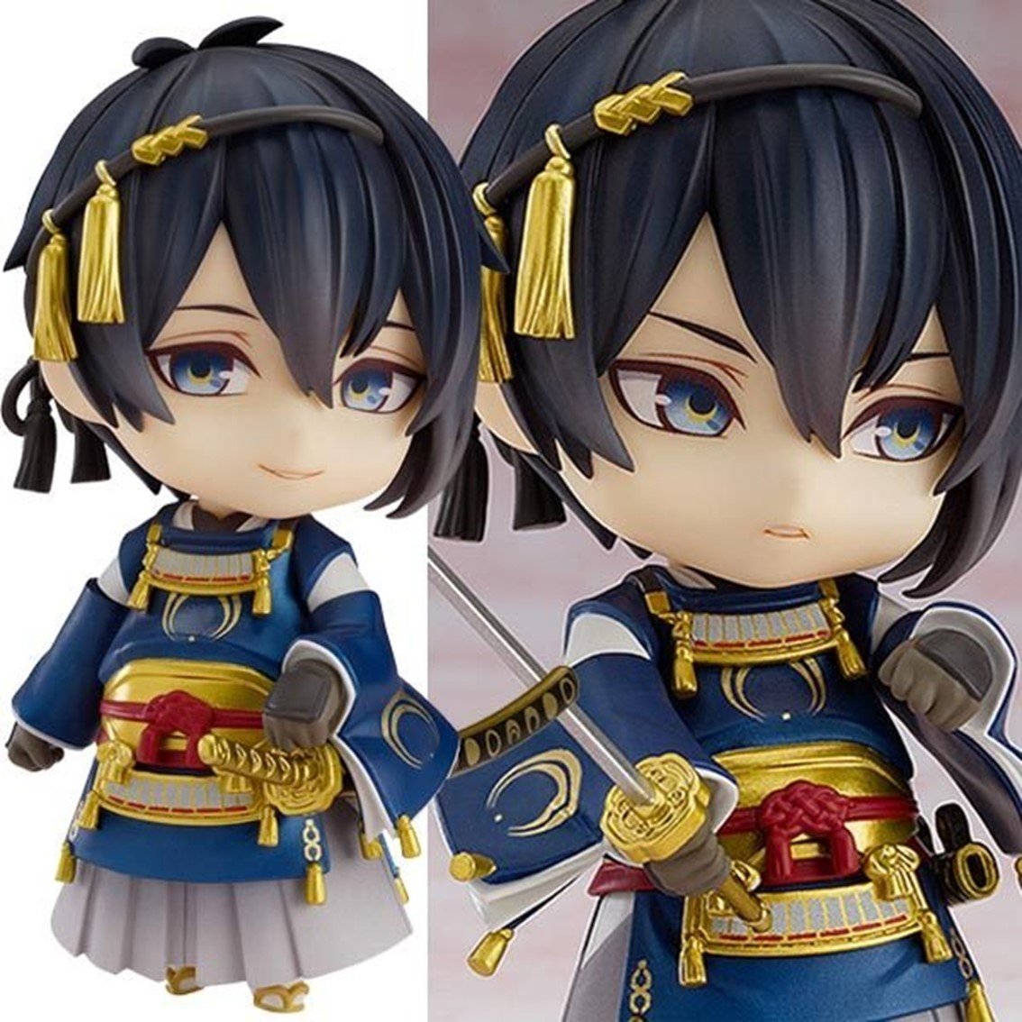 FIGURA GOOD SMILE COMPANY NENDOROID TOUKEN RANBU MIKAZUKI MUNECHIKA
