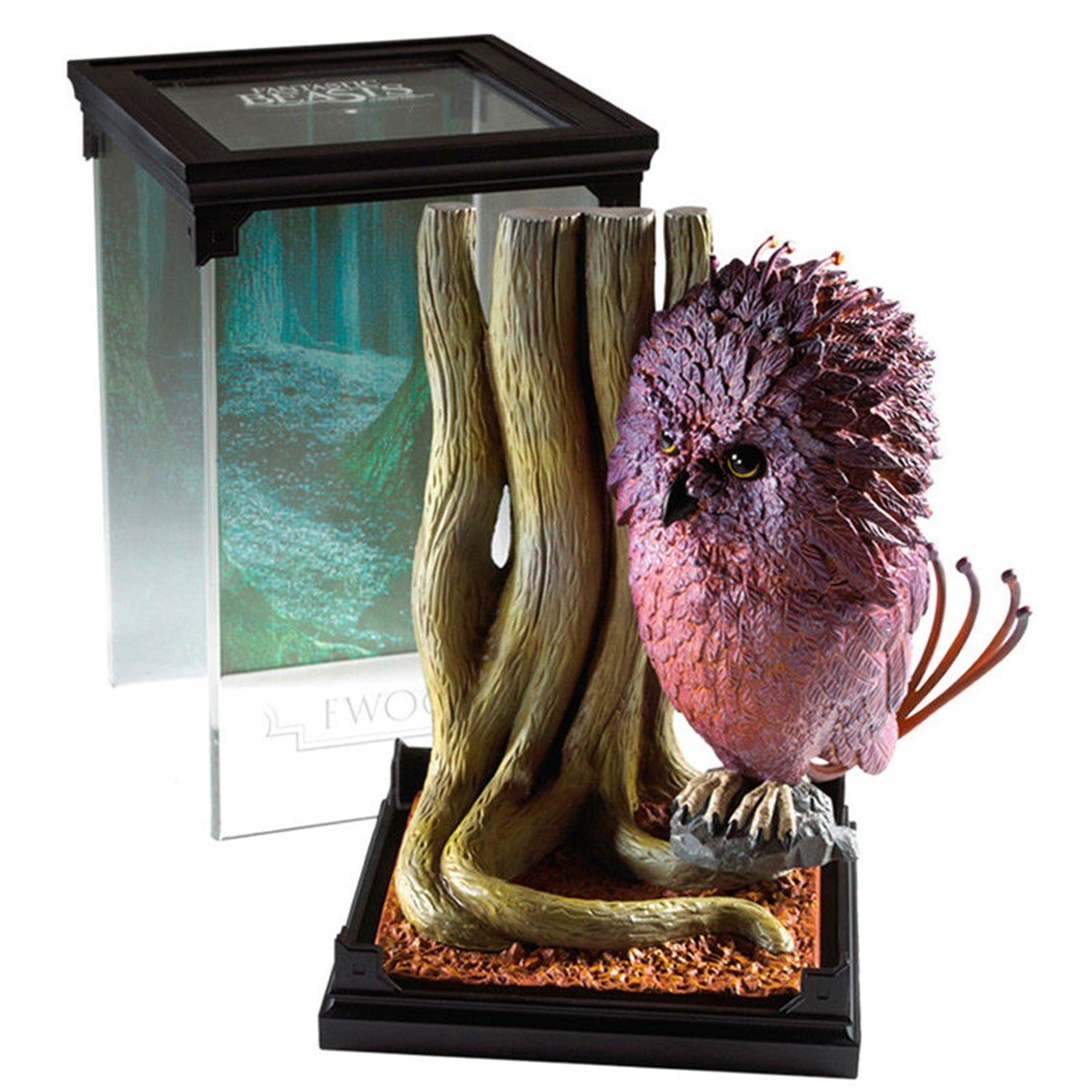 FIGURA THE NOBLE COLLECTION ANIMALES FANTASTICOS Y DONDE ENCONTRARLOS CRIATURA MAGICA Nº 3 FWOOPER
