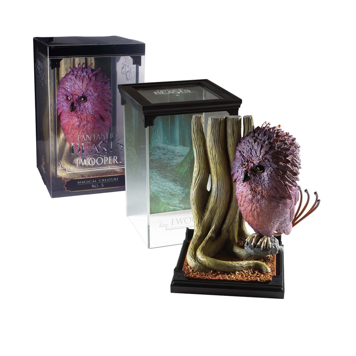 FIGURA THE NOBLE COLLECTION ANIMALES FANTASTICOS Y DONDE ENCONTRARLOS CRIATURA MAGICA Nº 3 FWOOPER