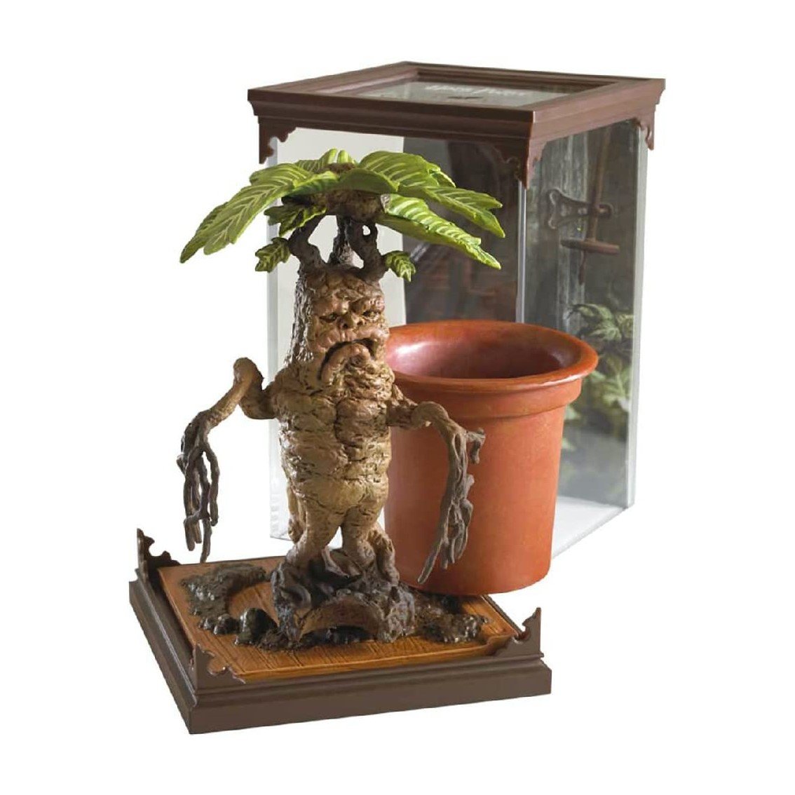 FIGURA THE NOBLE COLLECTION HARRY POTTER CRIATURAS MAGICAS Nº 17 MANDRAGORA
