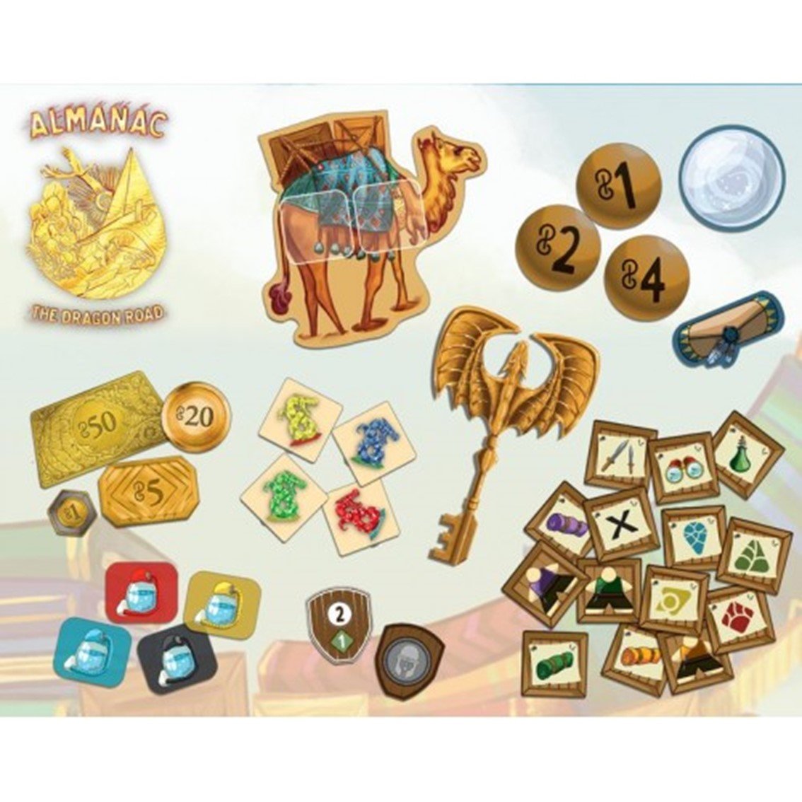 JUEGO DE MESA ALMANAC PEGI 12