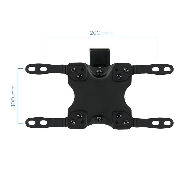 SOPORTE PARED TV TOOQ LP2042TNL-B NEGRO 13"-42" CARGA MAXIMA 20 KG