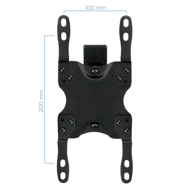 SOPORTE PARED TV TOOQ LP2042TNL-B NEGRO 13"-42" CARGA MAXIMA 20 KG
