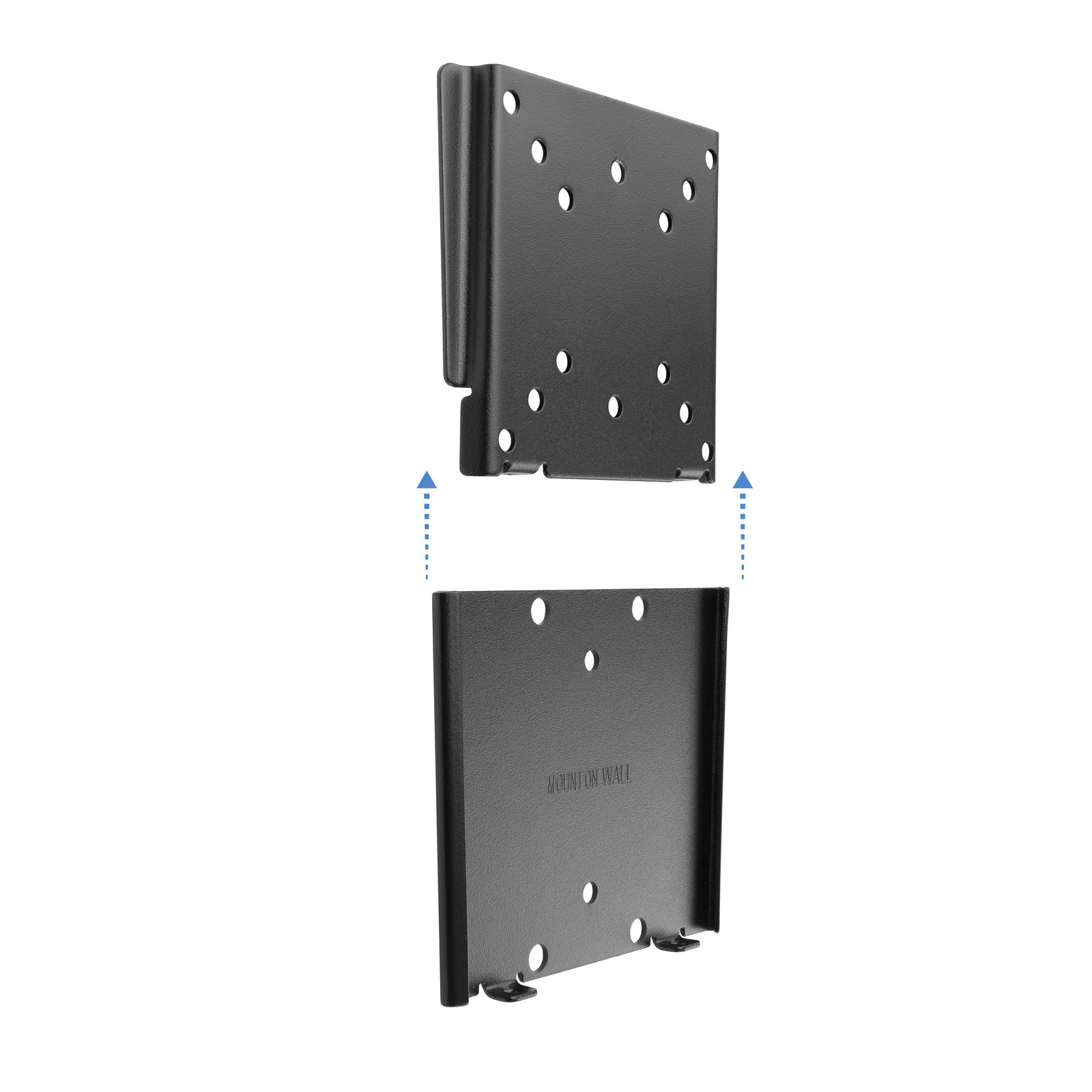 SOPORTE PARED TV LP1023F-B 13"-27" CARGA MAXIMA 30KG NEGRO