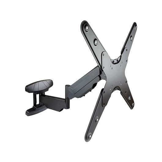 SOPORTE TV/MONITOR TOOQ 23"-55" GIRATORIO/INCLINABLE NEGRO VESA MAX 400x400/ INCLINABLE 5º-15º/ GIRABLE-90º/ CARGA MAXIMA 30KG