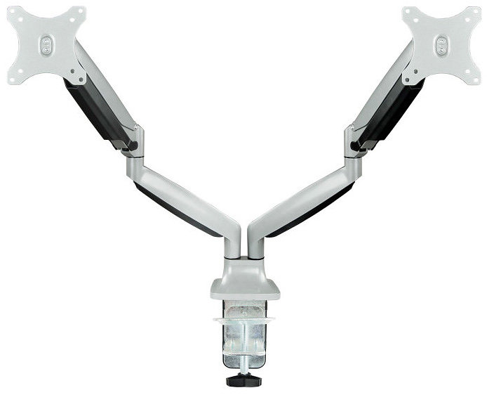 SOPORTE MESA MONITOR TOOQ DB3132TNR-S 13"-32" 2 BRAZOS CARGA MAXIMA MAX 9KG/BRAZO