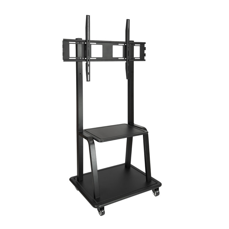 SOPORTE TV DE SUELO CON RUEDAS TOOQ FS20100M-B 37"-100" CARGA MAXIMA 150KG