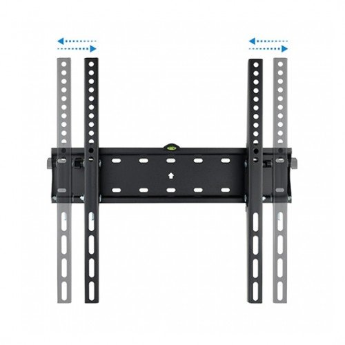 SOPORTE TV/MONITOR TOOQ 32"-55" INCLINA NEGRO LP4255T-B / VESA MAX 400x400 / CARGA MAXIMA 40 KG