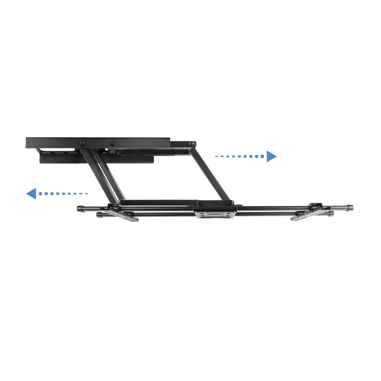 SOPORTE PARED TOOQ LP3790TN-B 37"-90" NEGRO