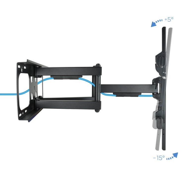 SOPORTE PARED TOOQ LP3790TN-B 37"-90" NEGRO