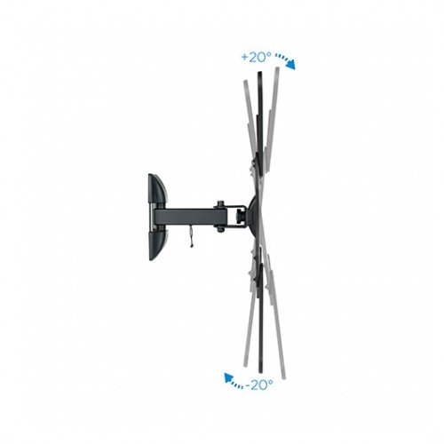 SOPORTE TV/MONITOR TOOQ 23"-55" GIRATORIO/INCLINABLE 2 PIVOTES LP2255TN-B/ VESA MAX 400x400/ INCLINACION -20º/ GIRA -45º