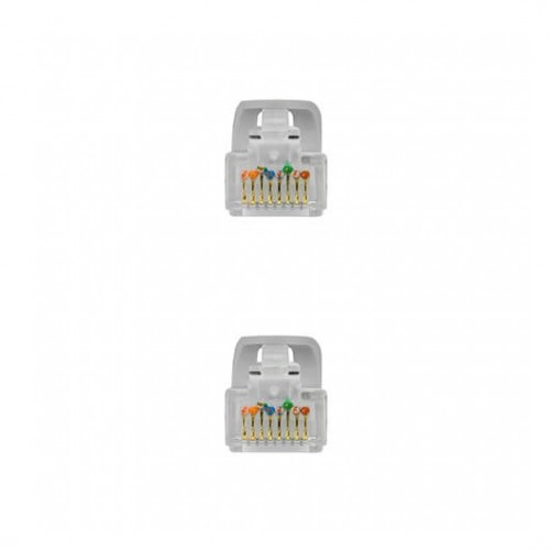 CABLE RED NANOCABLE LATIGUILLO RJ45 LSZH UTP AWG24 CAT.6A 1.5M GRIS