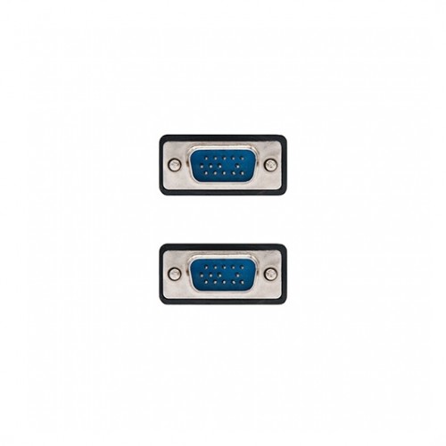 CABLE CON FERRITA SVGA HDB15 / M-HDB15 / M NANOCABLE