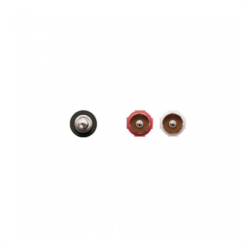 CABLE AUDIO 1XJACK 3.5 TO 2XRCA 3M NANOCABLE MACHO-MACHO
