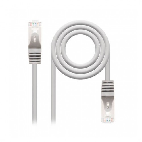 LATIGUILLO CABLE RED FTP CAT6 RJ45 NANOCABLE 20M GRIS