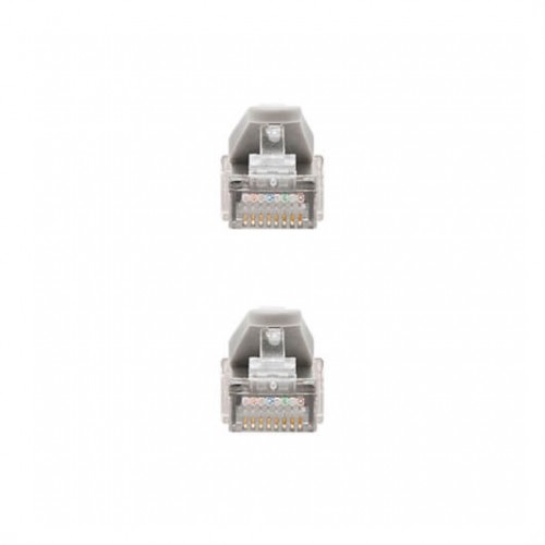 LATIGUILLO CABLE RED FTP CAT6 RJ45 NANOCABLE 20M GRIS