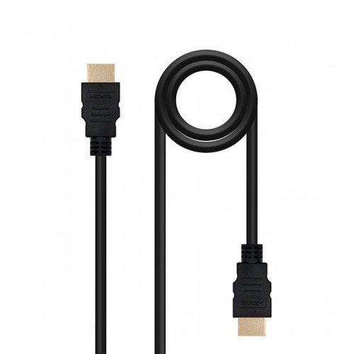 CABLE HDMI(A) A HDMI(A) 4K 2M NANOCABLE NEGRO MACHO-MACHO/ 60HZ/ 18GBPS/ V2.0