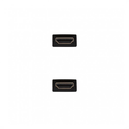 CABLE HDMI(A) A HDMI(A) 4K 2M NANOCABLE NEGRO MACHO-MACHO/ 60HZ/ 18GBPS/ V2.0