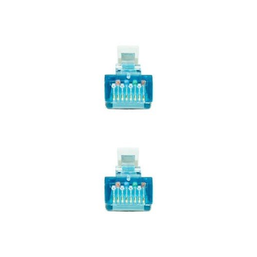 LATIGUILLO CABLE RED NANOCABLE RJ45 LSZH CAT.7 3M GRIS 600MHz/ 3M/ AWG26