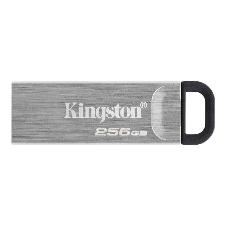 DataTraveler Kyson unidad flash USB 256 GB USB tipo A 3.2 Gen 1 (3.1 Gen 1) Plata