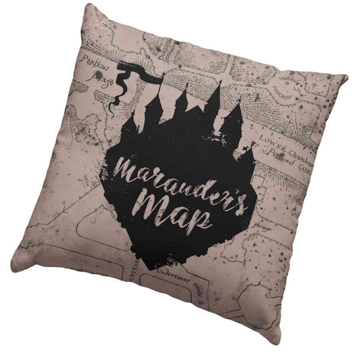 COJIN CUADRADO SD TOYS HARRY POTTER MAPA DEL MERODEADOR ENVASADO AL VACIO