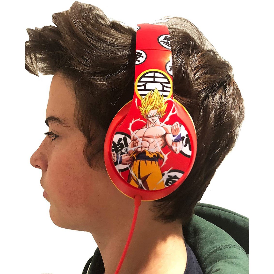 AURICULARES TEKNOFUN MADCOW ENTERTAINMENT DRAGON BALL Z GOKU & VEGETA
