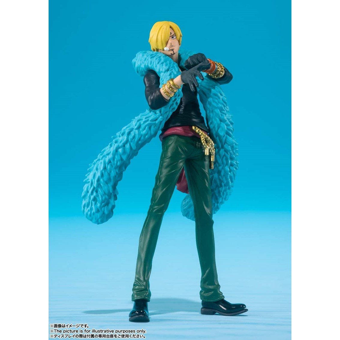 FIGURA PACK 9 UNIDADES TAMASHII NATIONS ONE PIECE VOL 1 BLIND BOXES