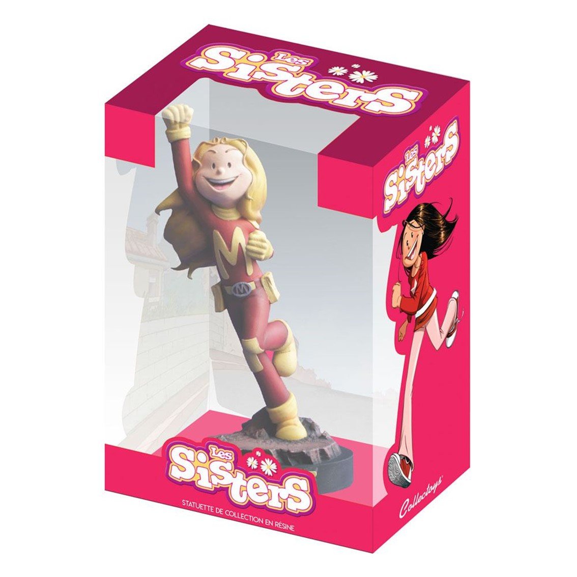 FIGURA PLASTOY SUPER SISTERS MARINE