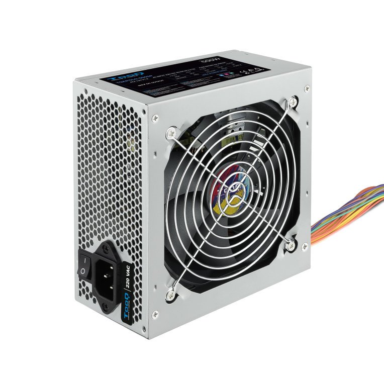 FUENTE ALIMENTACION TOOQ TQAPOLO-500SP 500W PFC ACTIVO ATX