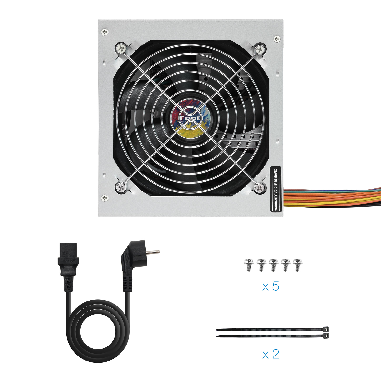 FUENTE ALIMENTACION TOOQ TQAPOLO-500SP 500W PFC ACTIVO ATX