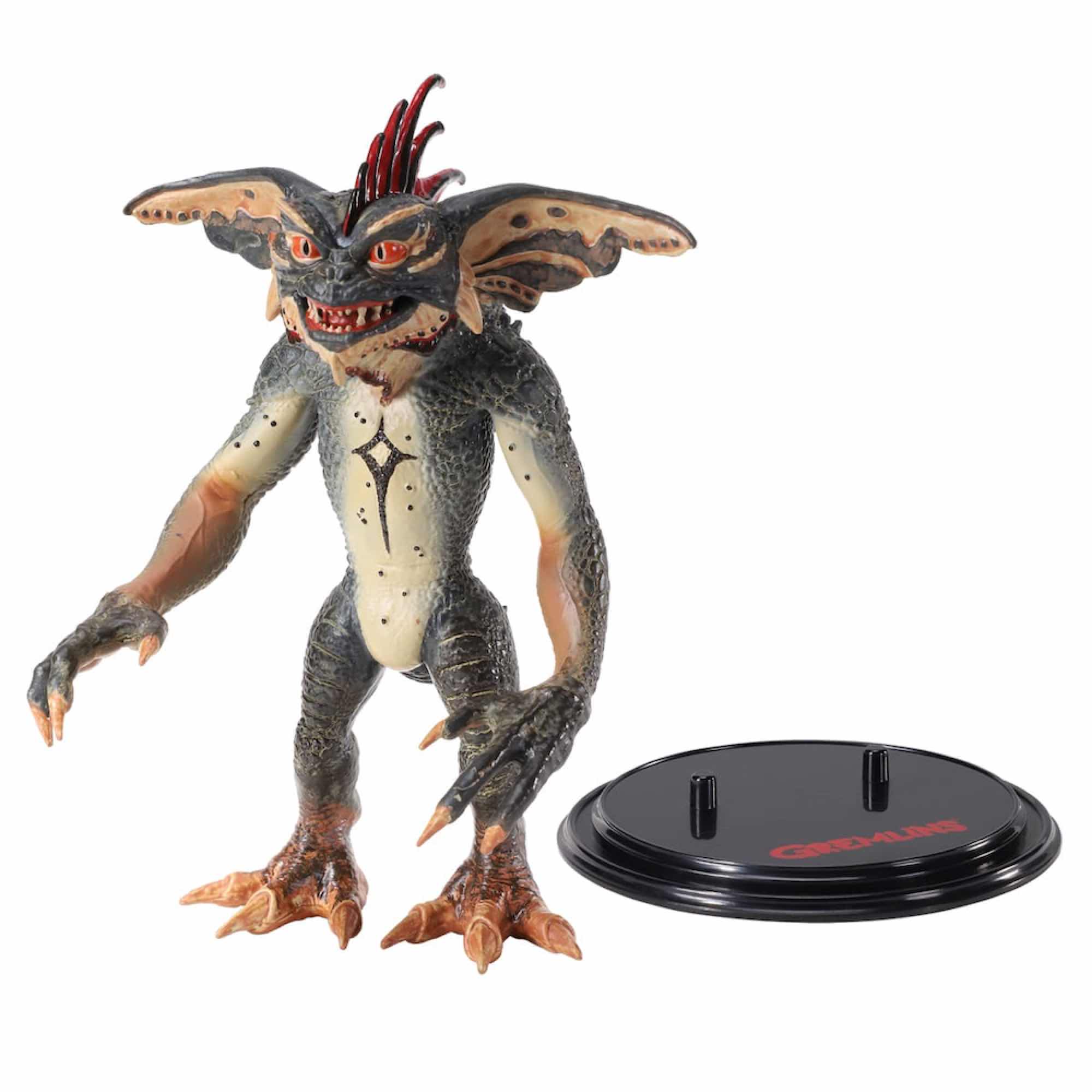 FIGURA THE NOBLE COLLECTION BENDYFIGS GREMLINS MOHAWK