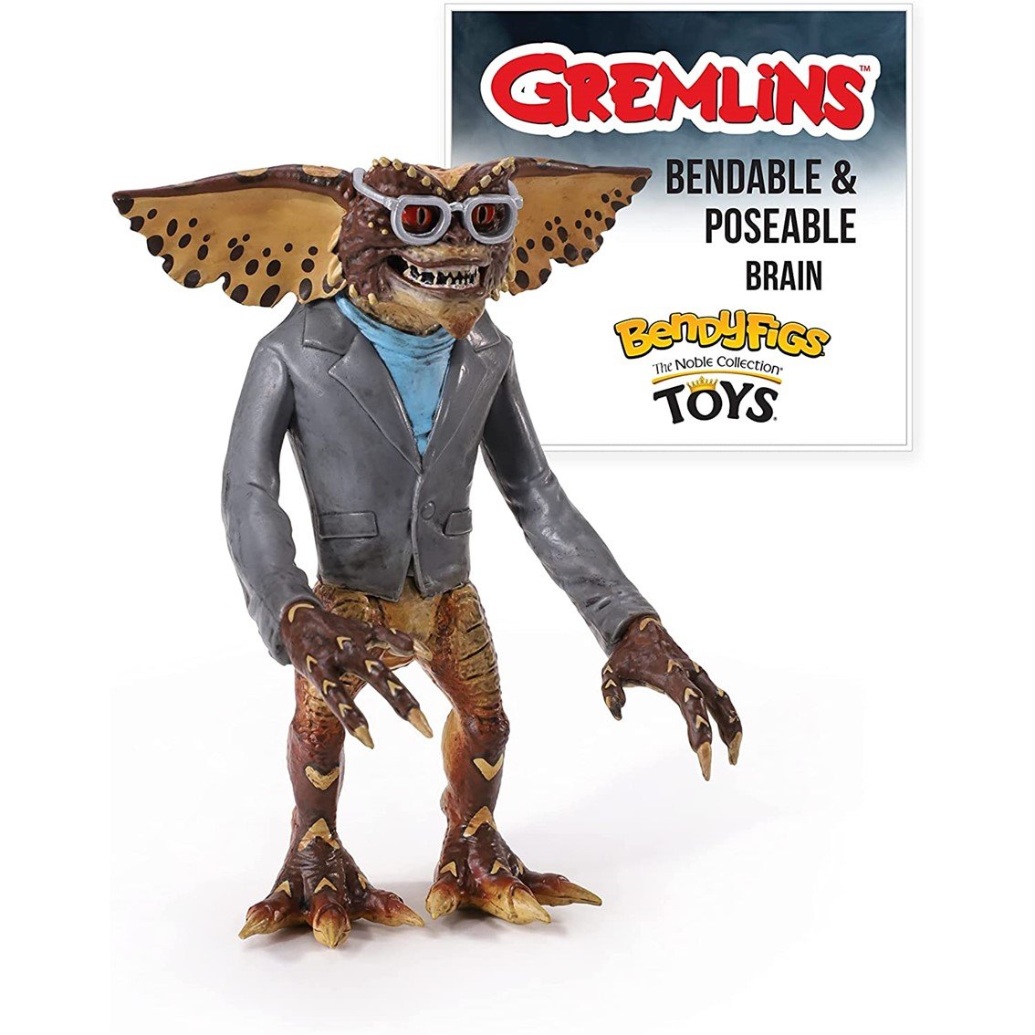 FIGURA THE NOBLE COLLECTION BENDYFIGS GREMLINS BRAIN