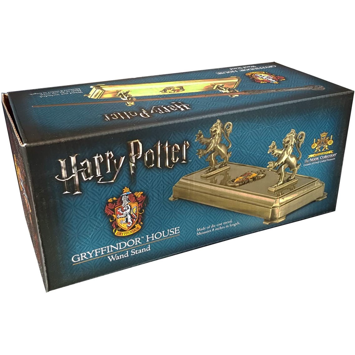 REPLICA THE NOBLE COLLECTION HARRY POTTER APOYAVARITAS CASA GRYFFINDOR