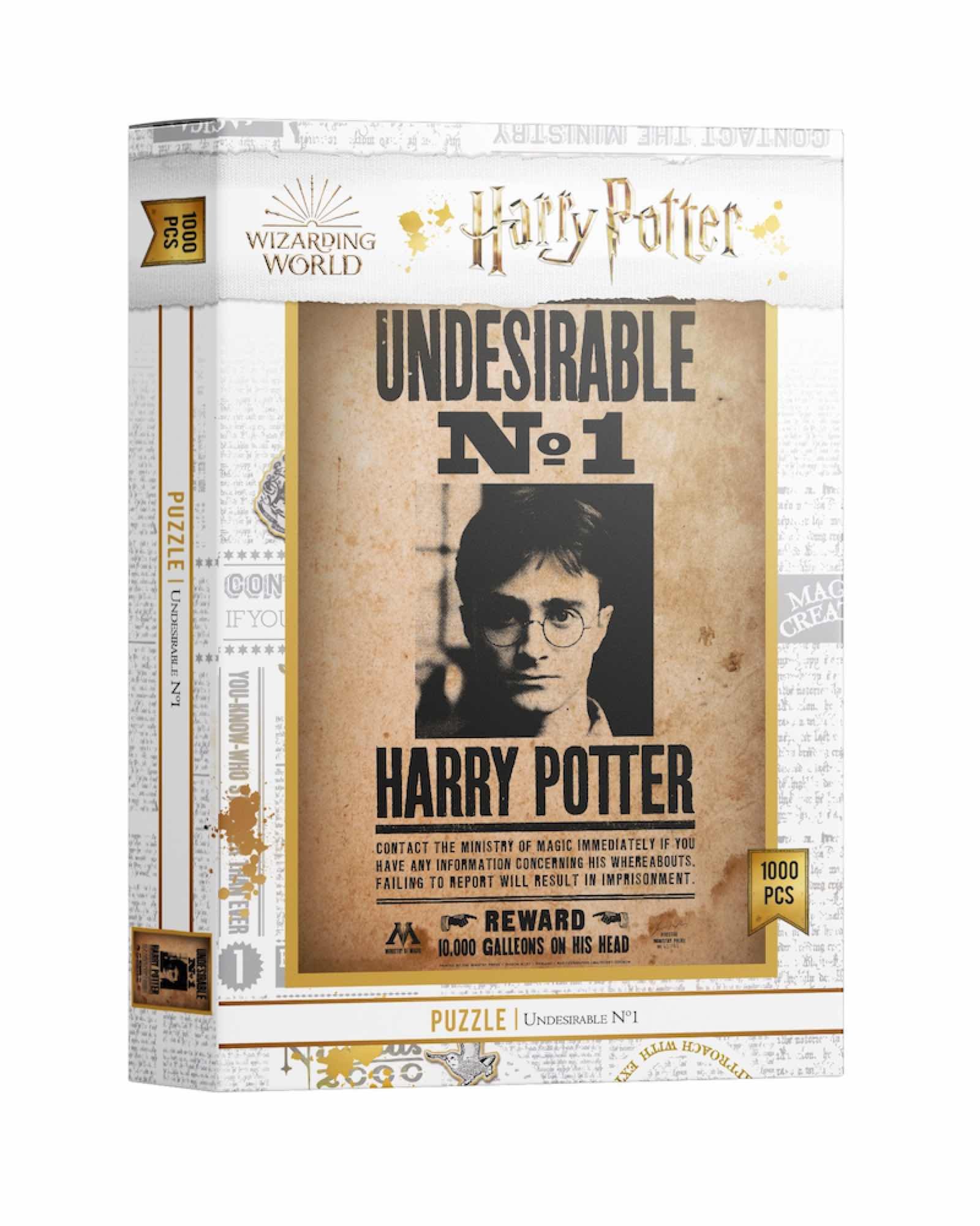 PUZLE SD GAMES HARRY POTTER INDESEABLE HARRY POTTER 1000 PIEZAS