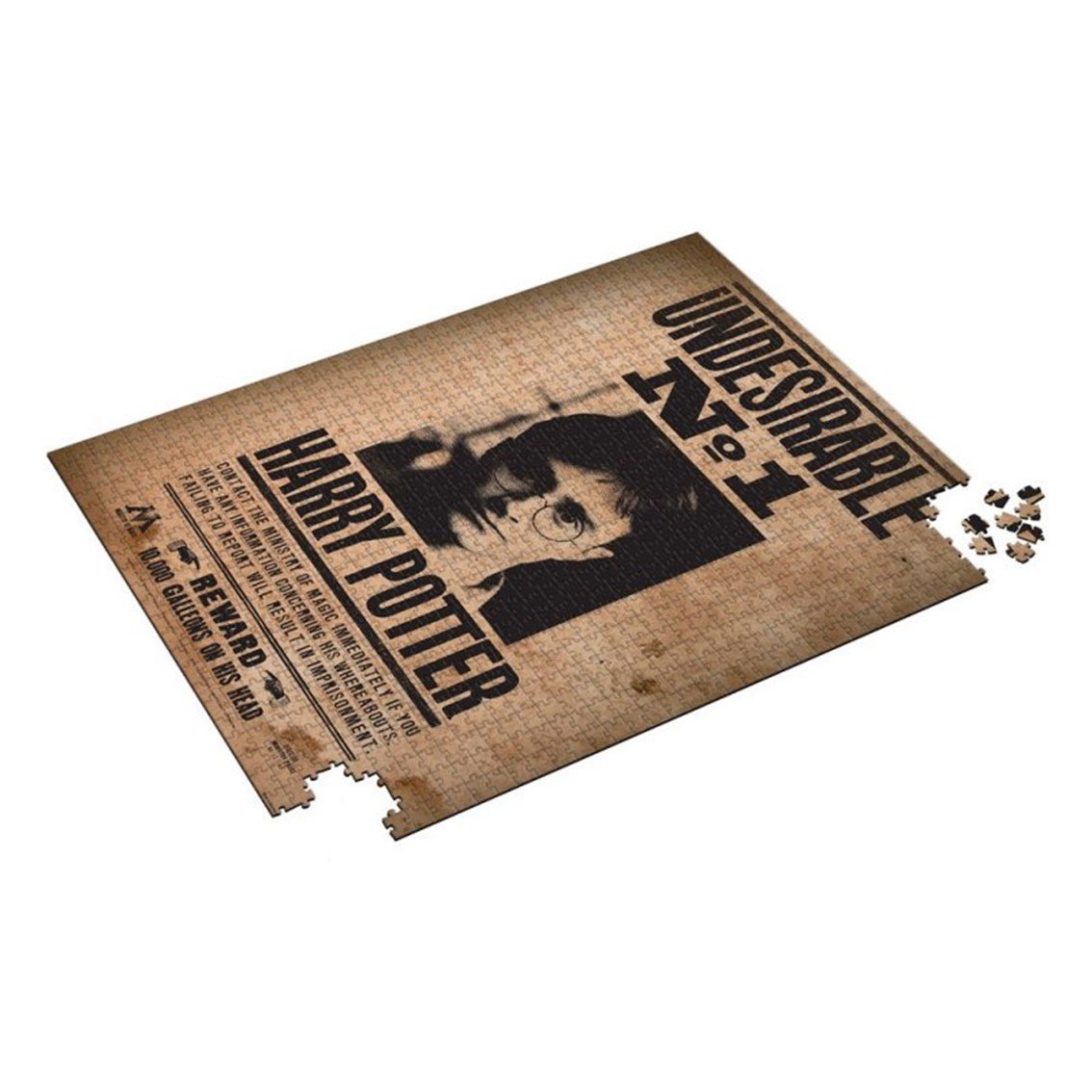 PUZLE SD GAMES HARRY POTTER INDESEABLE HARRY POTTER 1000 PIEZAS