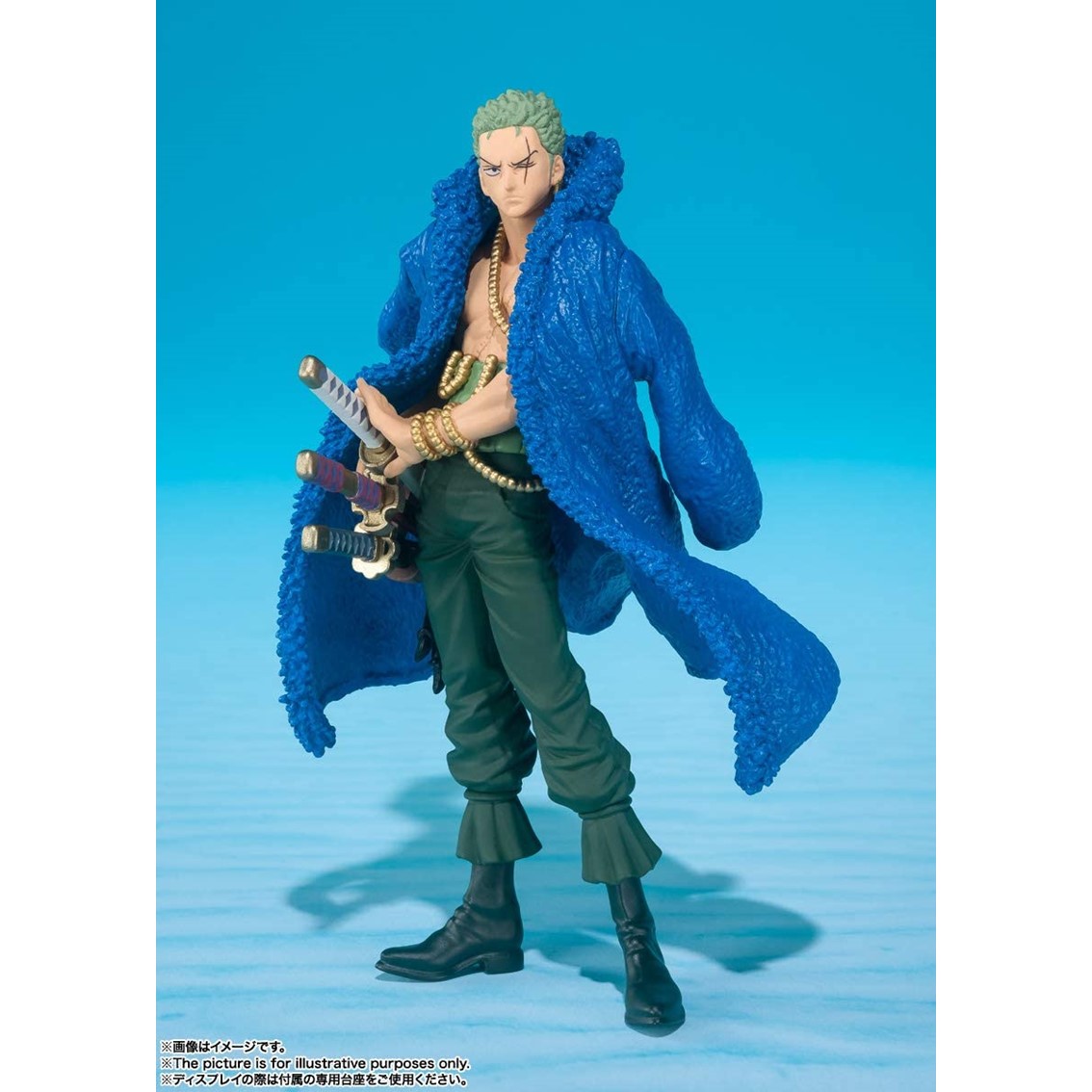 FIGURA PACK 9 UNIDADES TAMASHII NATIONS ONE PIECE VOL 2 BLIND BOXES