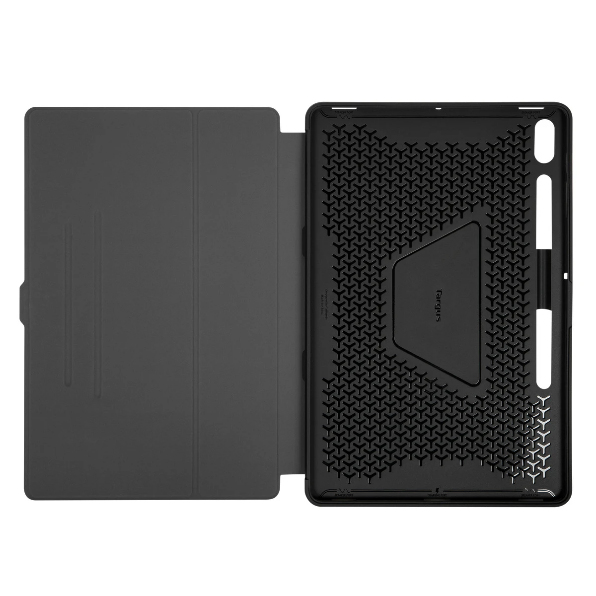 FUNDA TABLET TARGUS CLICK- IN 12,4" TAB S7 PLUS TAB S7 FE TAB S7 FE 5G NEGRO