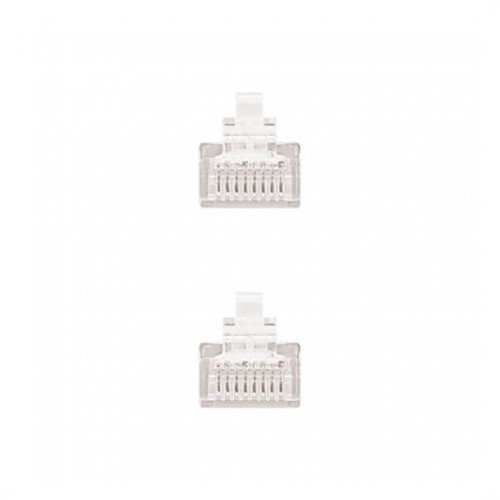 CABLE RED NANOCABLE LATIGUILLO RJ45 UTP CAT6 0.3M GRIS 30CM
