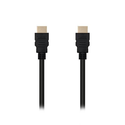 CABLE HDMI 1.4 TIPO A A HDMI TIPO A NANOCABLE 5M/ MACHO-MACHO/ ALTA VELOCIDAD/ 4K/ 10.2GBPS/ NEGRO