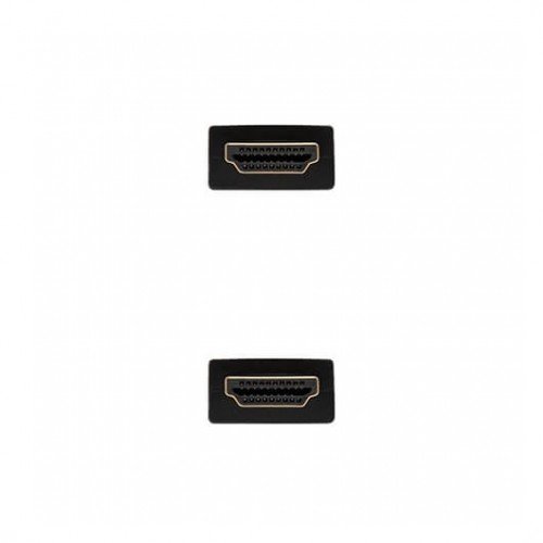 CABLE HDMI 1.4 TIPO A A HDMI TIPO A NANOCABLE 5M/ MACHO-MACHO/ ALTA VELOCIDAD/ 4K/ 10.2GBPS/ NEGRO