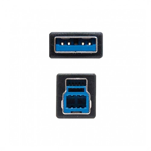 CABLE USB TIPO A 3.0 A USB TIPO B 3.0 NANOCABLE 2M NEGRO MACHO-MACHO