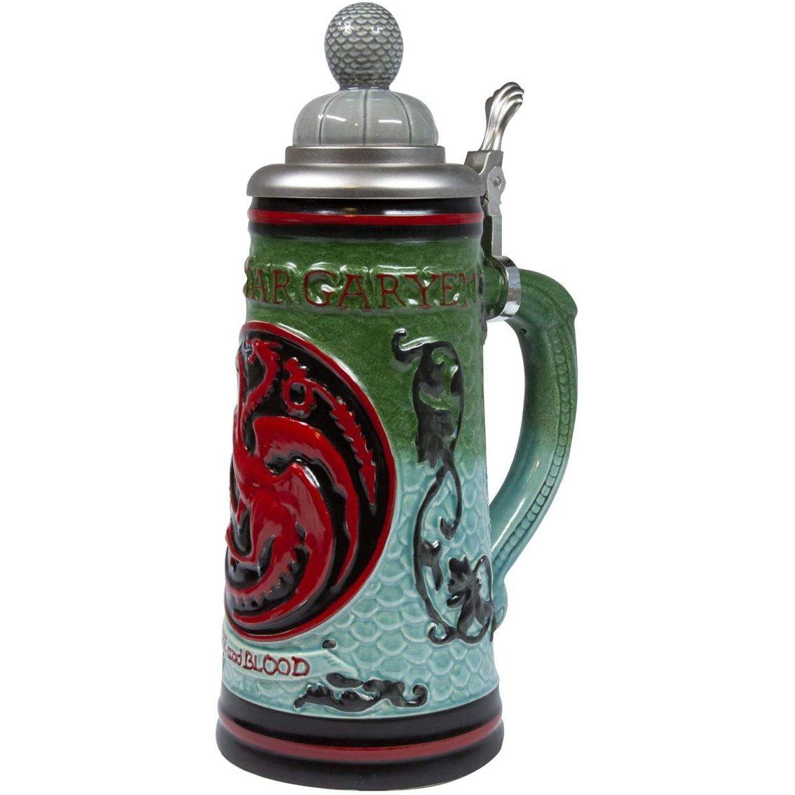 TAZA JARRA SD TOYS JUEGO DE TRONOS CASA TARGARYEN CERAMICA
