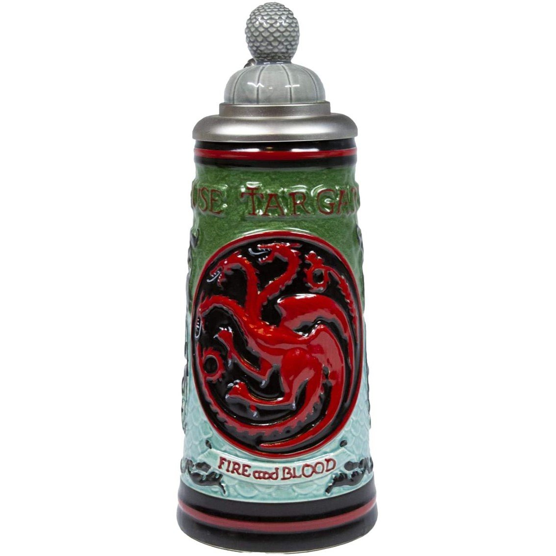TAZA JARRA SD TOYS JUEGO DE TRONOS CASA TARGARYEN CERAMICA